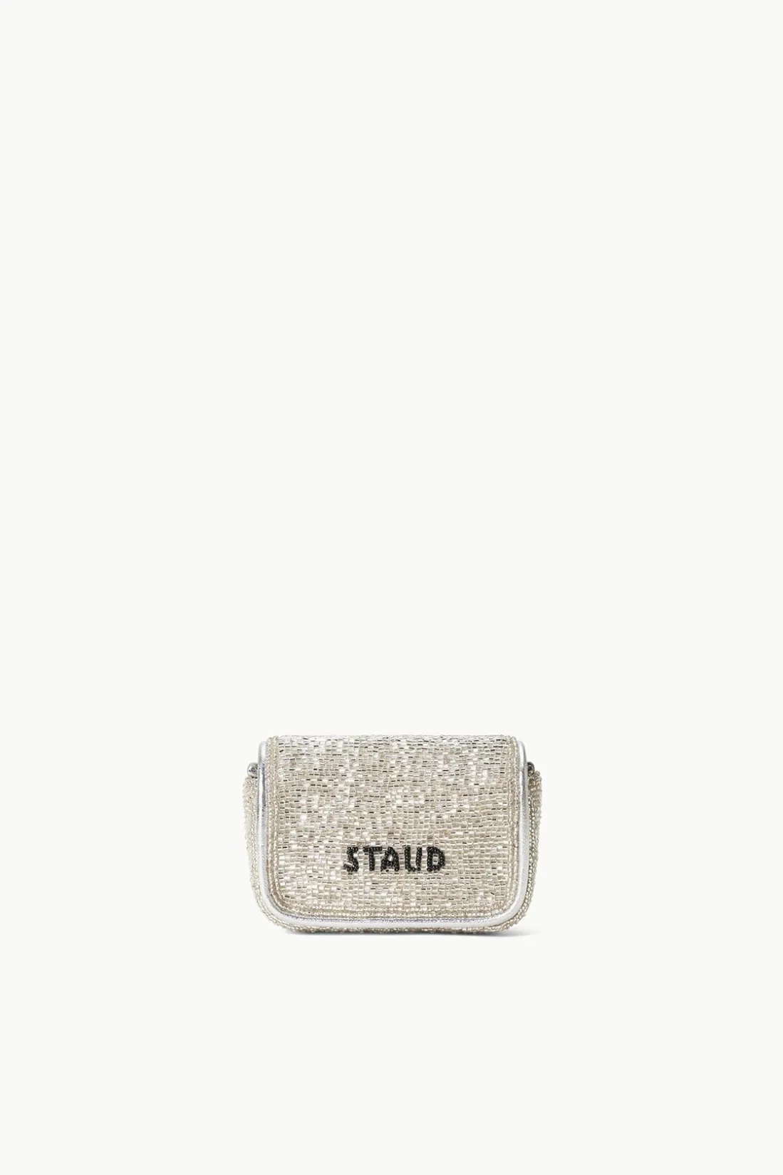 STAUD TINY TOMMY BEADED CROSSBODY DIAMOND ROSE DIAMONDROSE Online