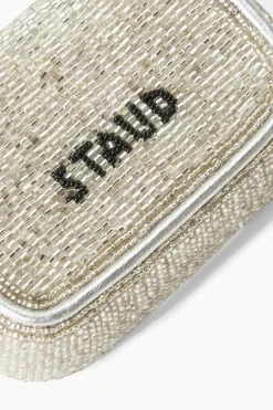 STAUD TINY TOMMY BEADED CROSSBODY DIAMOND ROSE DIAMONDROSE Online