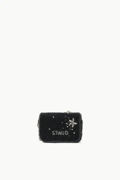 STAUD TINY TOMMY BEADED CROSSBODY  STARRY NIGHT STARRYNIGHT Best