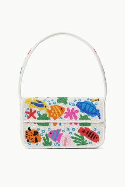 STAUD TOMMY BEADED BAG AQUARIUM Clearance