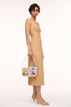 STAUD TOMMY BEADED BAG   AQUARIUM Clearance