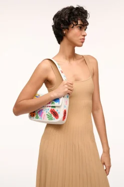 STAUD TOMMY BEADED BAG   AQUARIUM Clearance