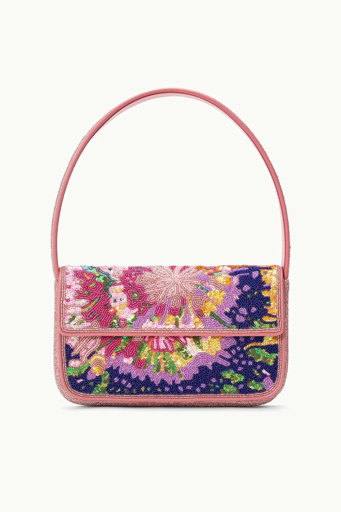 STAUD TOMMY BEADED BAG AURORA Clearance