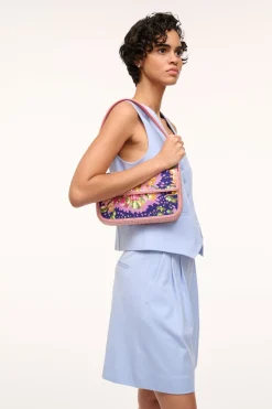 STAUD TOMMY BEADED BAG   AURORA Clearance