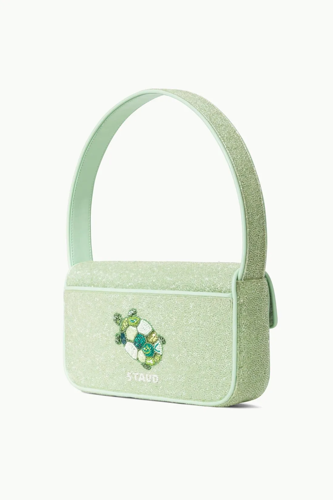 STAUD TOMMY BEADED BAG BABY TURTLE BABYTURTLE Outlet