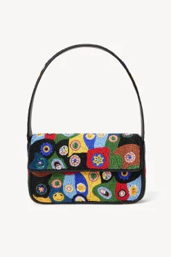 STAUD TOMMY BEADED BAG BLACK MILLEFIORI BLACKMILLEFIORI Online