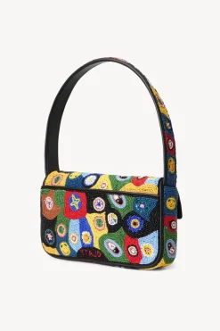STAUD TOMMY BEADED BAG  BLACK MILLEFIORI BLACKMILLEFIORI Online