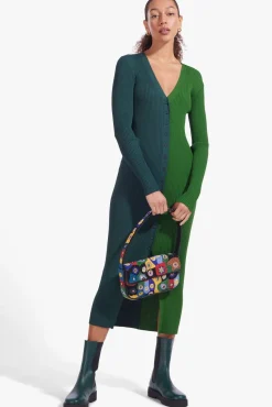 STAUD TOMMY BEADED BAG  BLACK MILLEFIORI BLACKMILLEFIORI Online
