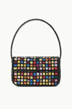 STAUD TOMMY BEADED BAG DANCE FLOOR DANCEFLOOR Discount