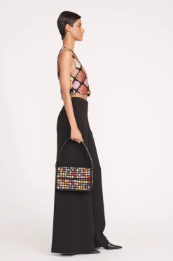 STAUD TOMMY BEADED BAG  DANCE FLOOR DANCEFLOOR Discount
