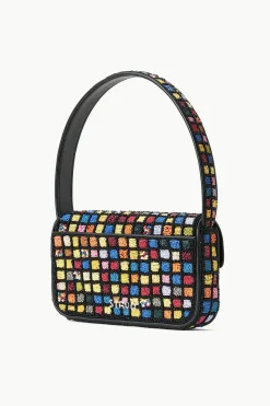 STAUD TOMMY BEADED BAG  DANCE FLOOR DANCEFLOOR Discount
