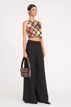 STAUD TOMMY BEADED BAG  DANCE FLOOR DANCEFLOOR Discount