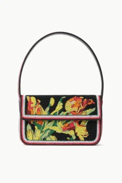 STAUD TOMMY BEADED BAG  DREAMY TULIP DREAMYTULIP Sale