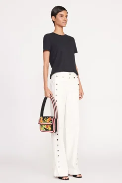 STAUD TOMMY BEADED BAG  DREAMY TULIP DREAMYTULIP Sale