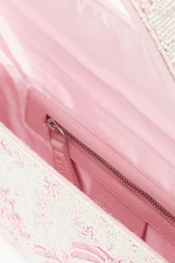 STAUD TOMMY BEADED BAG  IVORY CHERRY BLOSSOM TOILE IVORYCHERRYBLOSSOMTOILE Discount