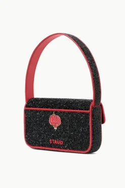 STAUD TOMMY BEADED BAG  LUCKY DRAGON LUCKYDRAGON Best