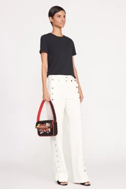 STAUD TOMMY BEADED BAG  LUCKY DRAGON LUCKYDRAGON Best