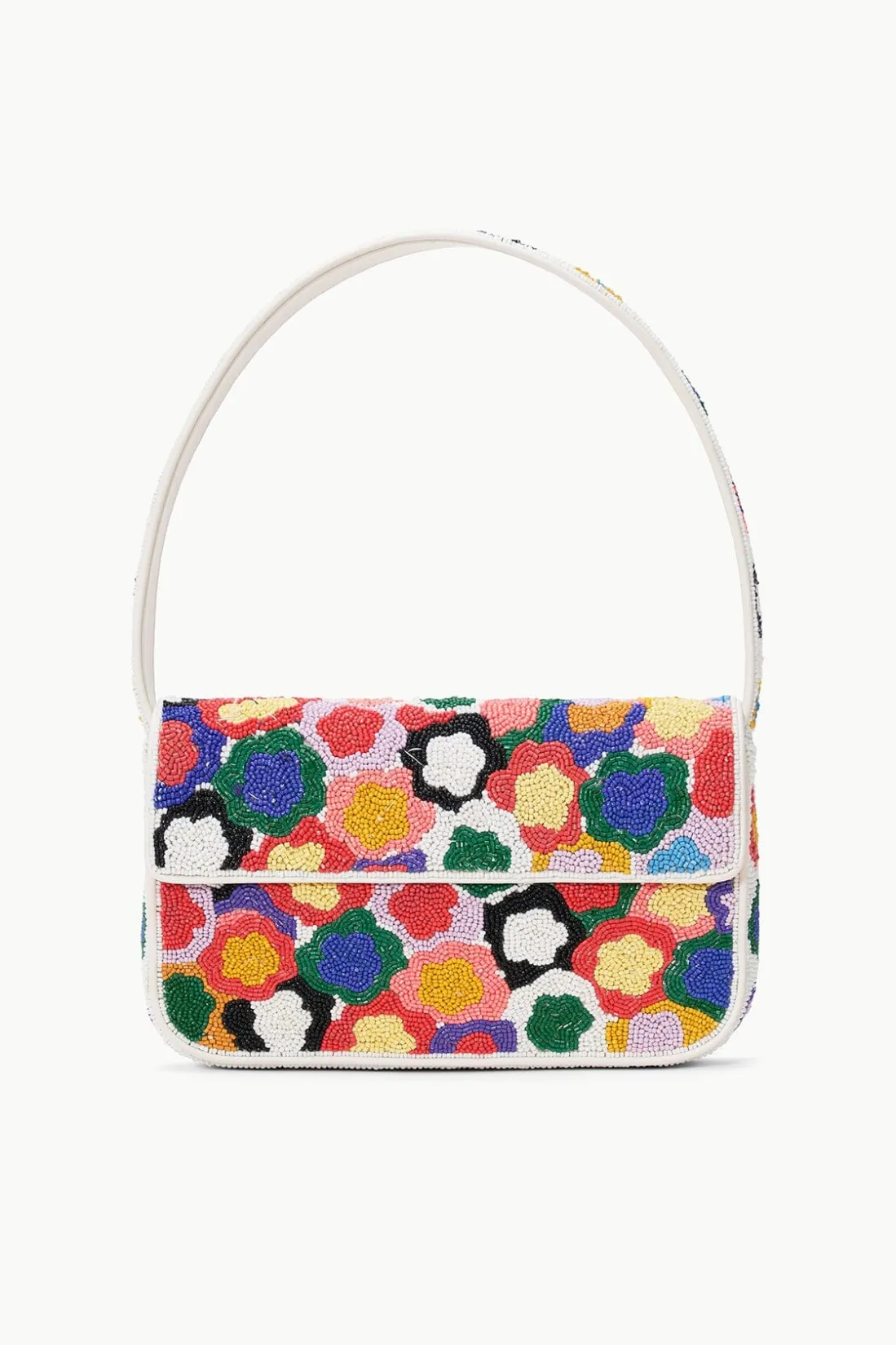 STAUD TOMMY BEADED BAG SPRING BOUQUET SPRINGBOUQUET New