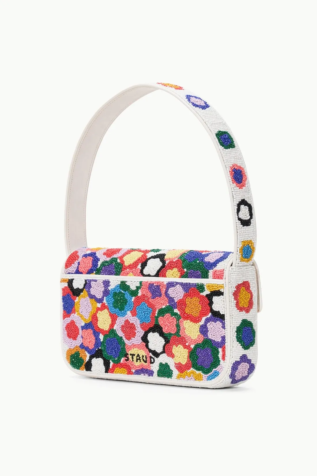 STAUD TOMMY BEADED BAG SPRING BOUQUET SPRINGBOUQUET New