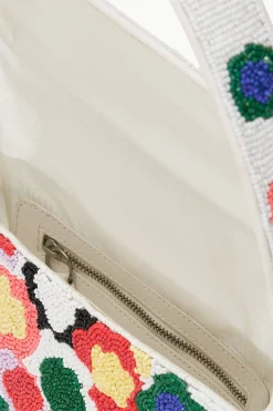 STAUD TOMMY BEADED BAG SPRING BOUQUET SPRINGBOUQUET New