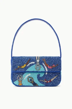 STAUD TOMMY BEADED BAG SWIMMERS Clearance