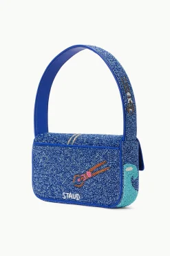 STAUD TOMMY BEADED BAG   SWIMMERS Clearance
