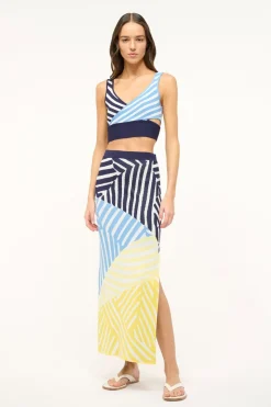 STAUD TRENTON TOP  MOSAIC MULTI MOSAICMULTI Discount