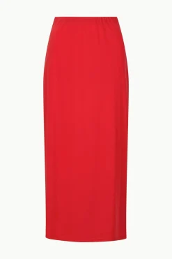 STAUD TREY SKIRT  RED ROSE REDROSE Sale
