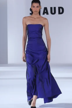 STAUD TULLIO GOWN   VIOLET Discount