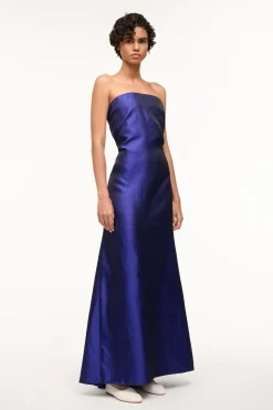 STAUD TULLIO GOWN   VIOLET Discount