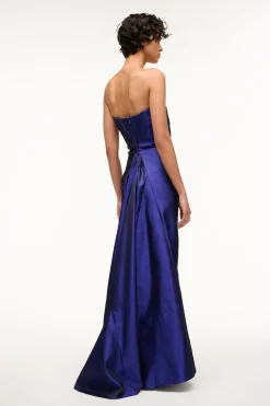 STAUD TULLIO GOWN   VIOLET Discount