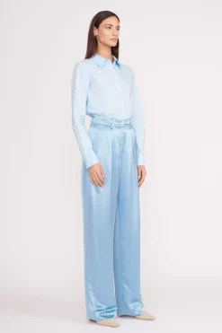 STAUD TWIGGY BODYSUIT  FRENCH BLUE FRENCHBLUE Sale