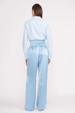 STAUD TWIGGY BODYSUIT  FRENCH BLUE FRENCHBLUE Sale