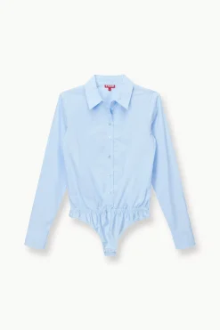 STAUD TWIGGY BODYSUIT  FRENCH BLUE FRENCHBLUE Sale