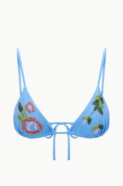 STAUD VAL BIKINI TOP  DIAMOND ROSE DIAMONDROSE Hot