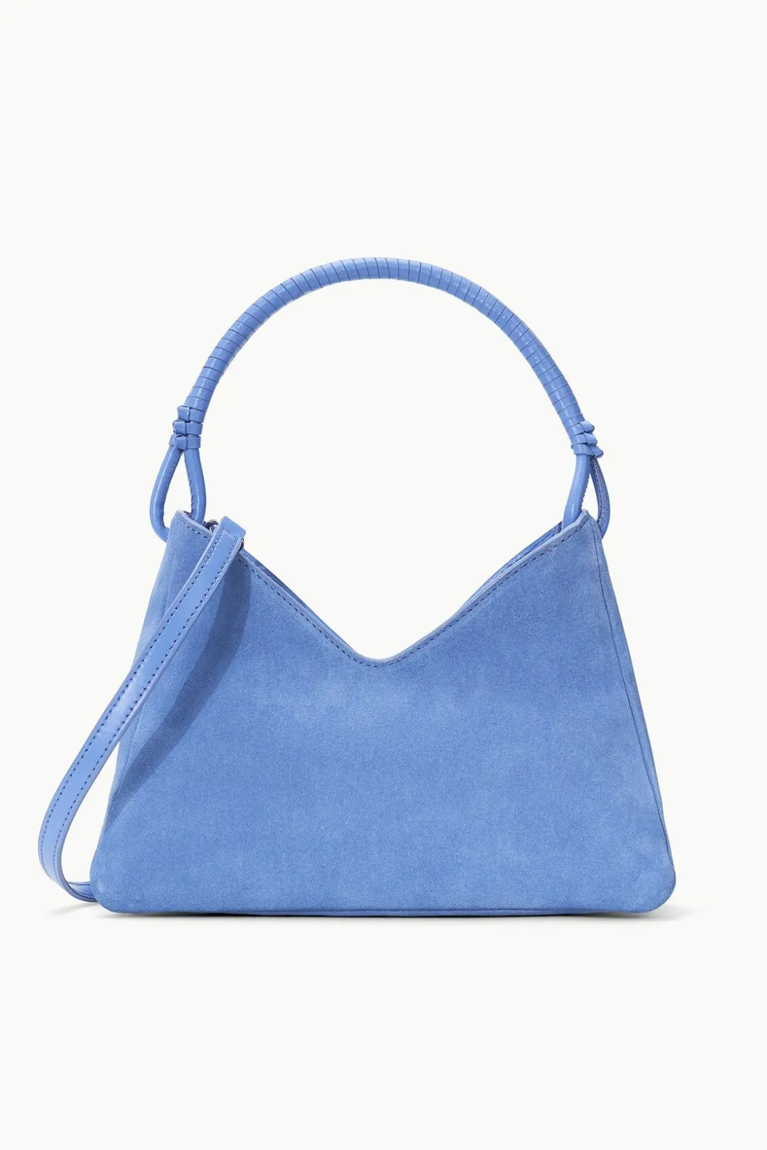 STAUD VALERIE SHOULDER BAG BLUE HYDRANGEA BLUEHYDRANGEA Discount