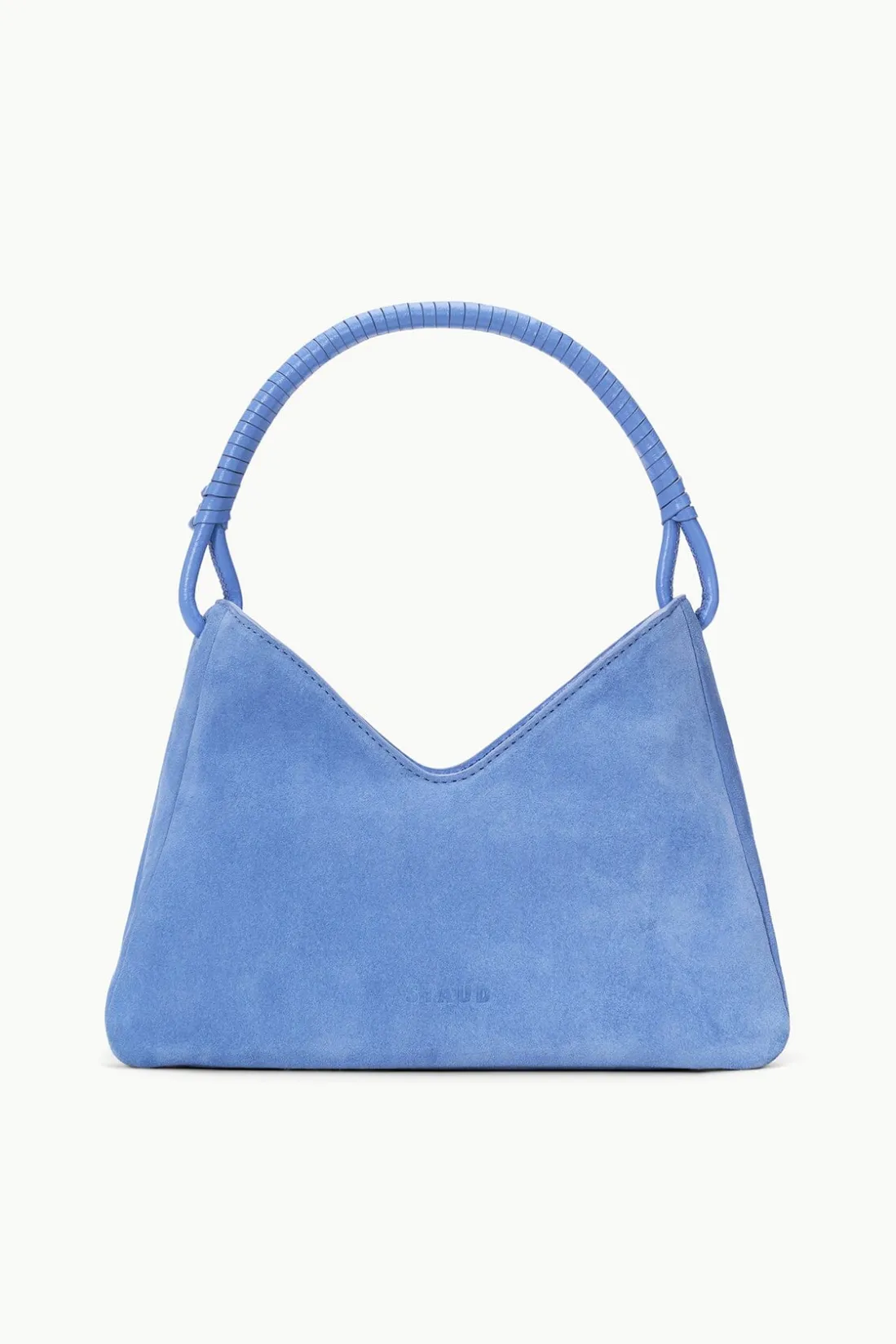 STAUD VALERIE SHOULDER BAG BLUE HYDRANGEA BLUEHYDRANGEA Discount
