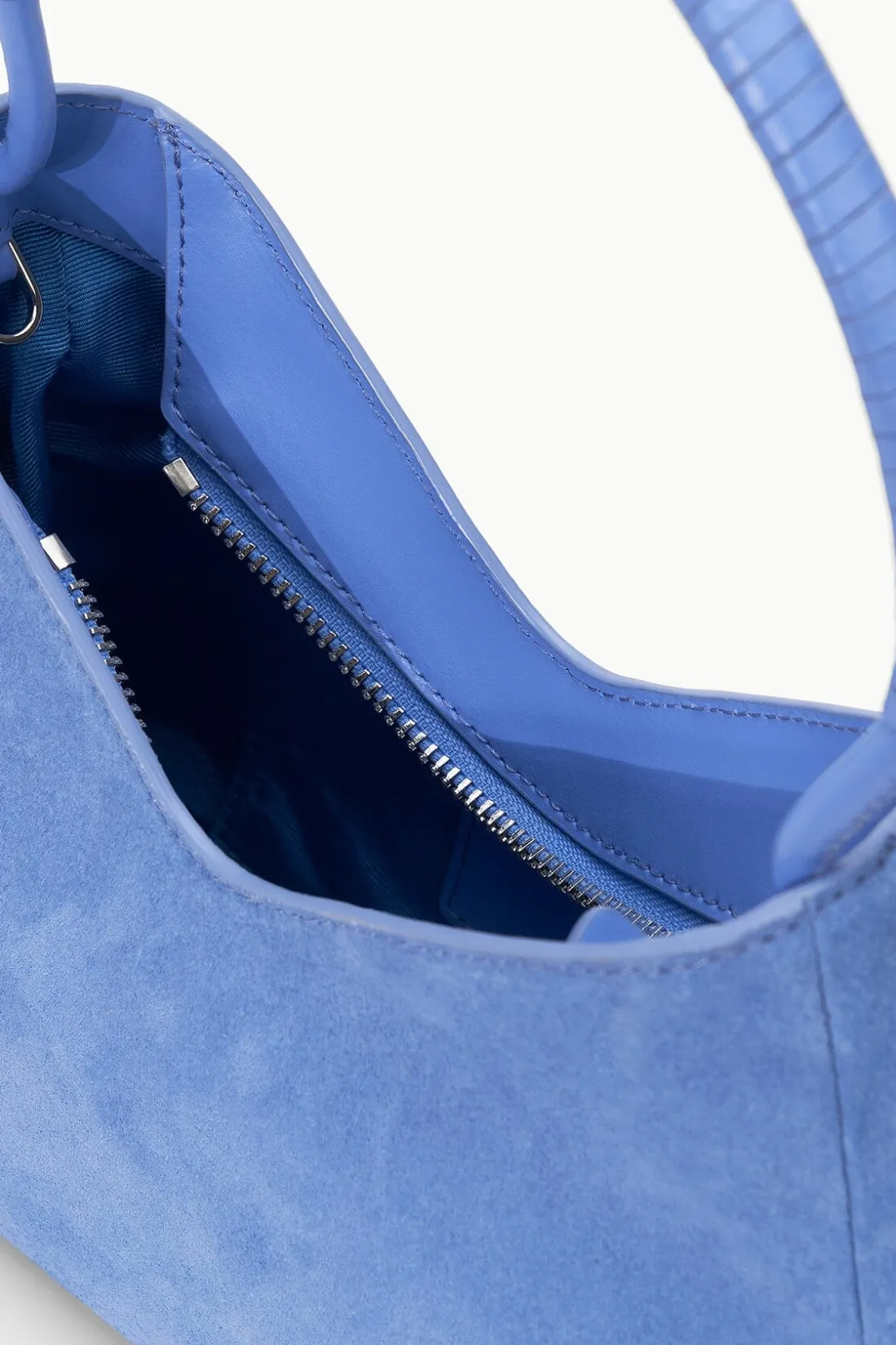 STAUD VALERIE SHOULDER BAG BLUE HYDRANGEA BLUEHYDRANGEA Discount
