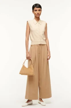 STAUD VALERIE SHOULDER BAG   PORCINI Outlet