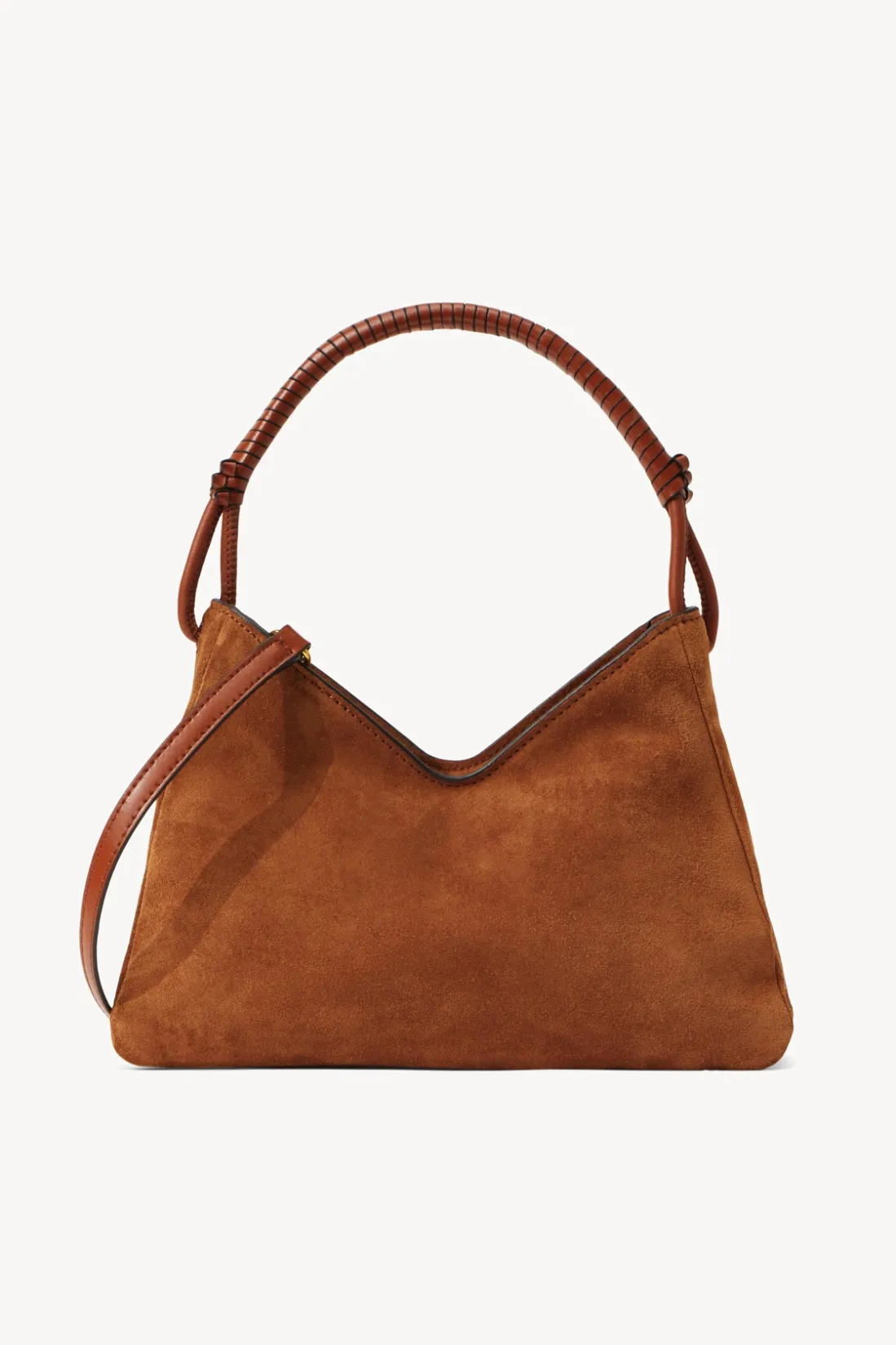 STAUD VALERIE SHOULDER BAG TAN Clearance