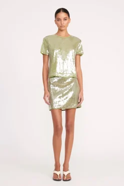 STAUD VEDETTE SKIRT GARDEN MOSS GARDENMOSS Online
