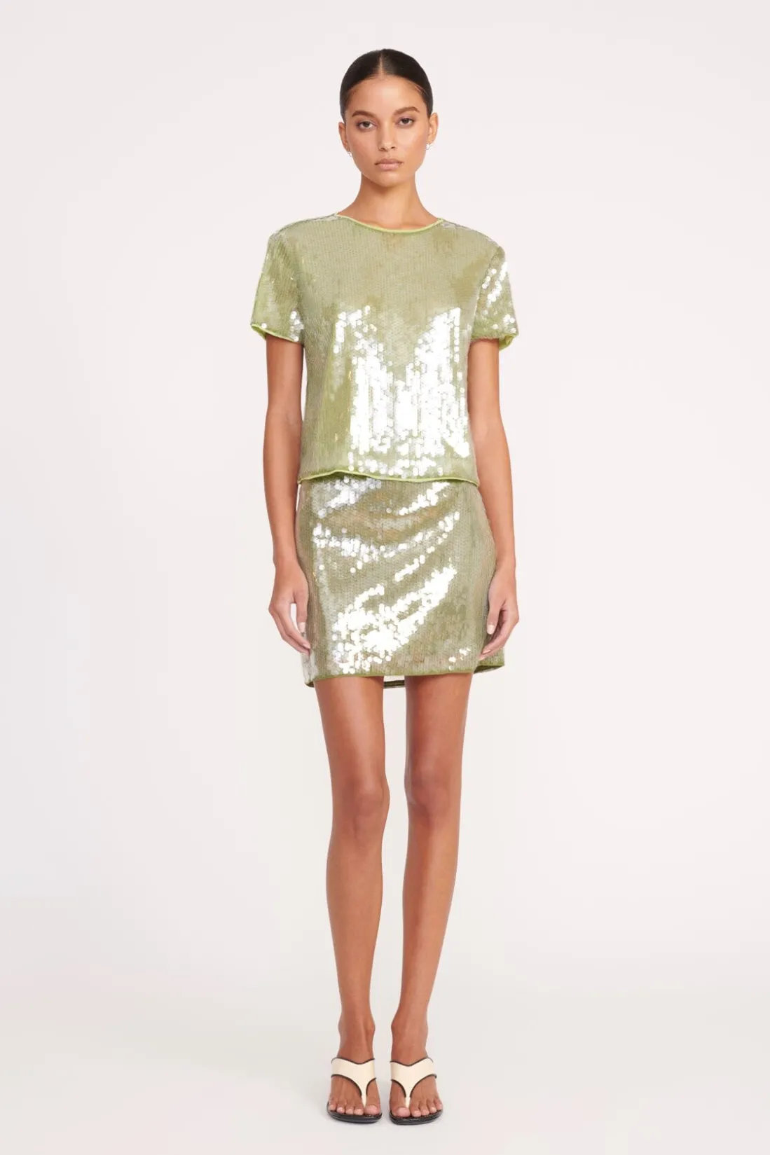 STAUD VEDETTE SKIRT GARDEN MOSS GARDENMOSS Online