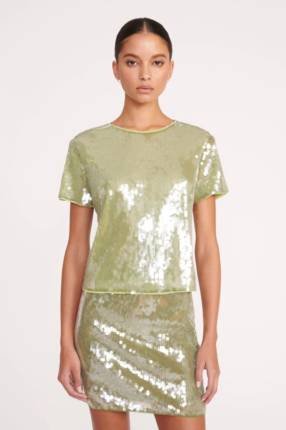 STAUD VEDETTE SKIRT GARDEN MOSS GARDENMOSS Online