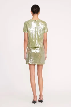 STAUD VEDETTE SKIRT GARDEN MOSS GARDENMOSS Online