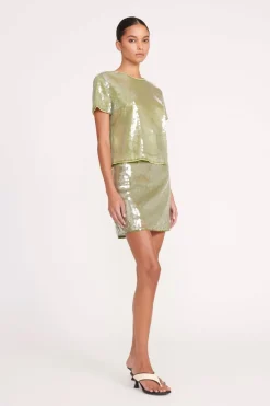 STAUD VEDETTE SKIRT GARDEN MOSS GARDENMOSS Online