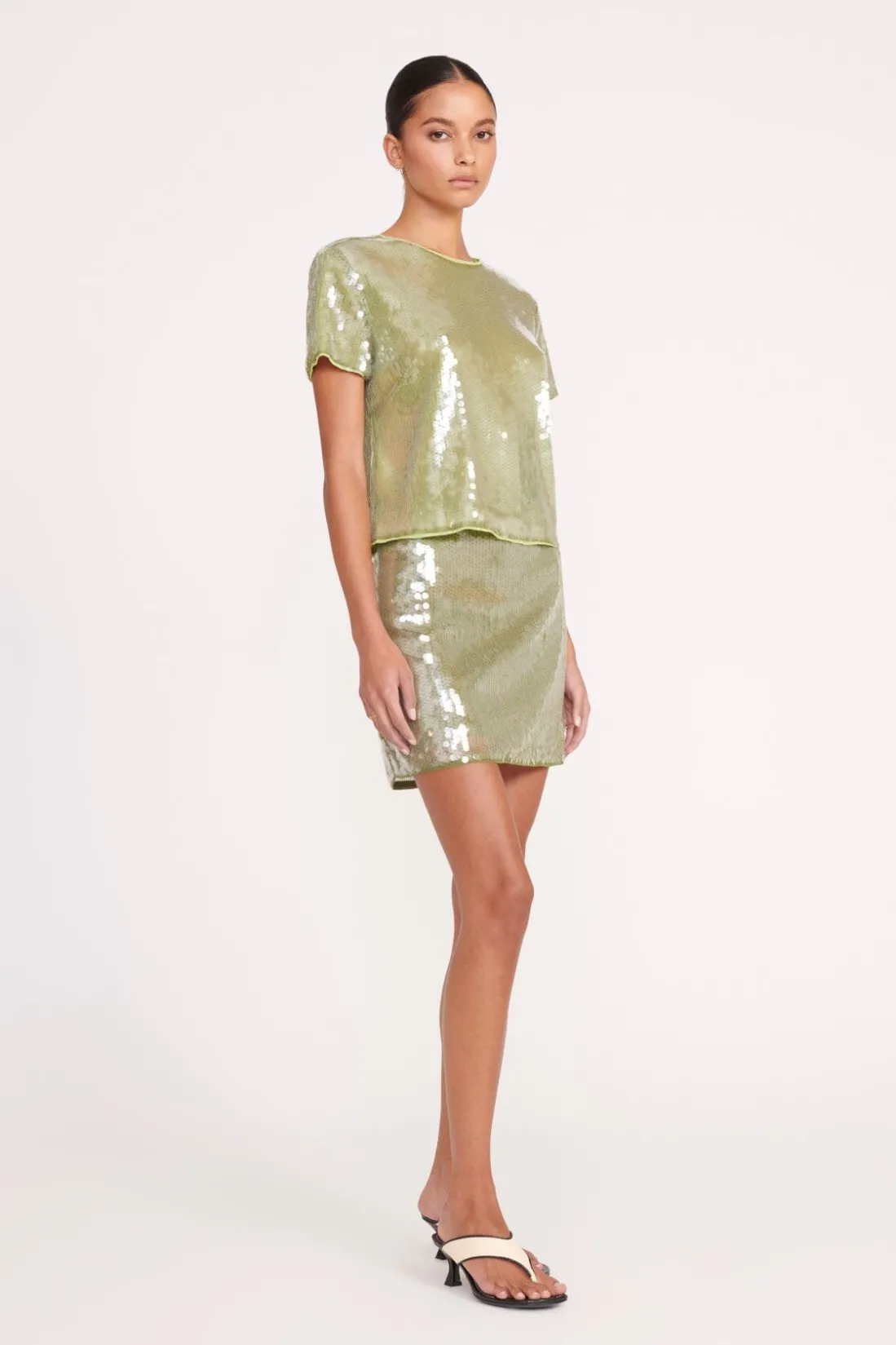 STAUD VEDETTE SKIRT GARDEN MOSS GARDENMOSS Online
