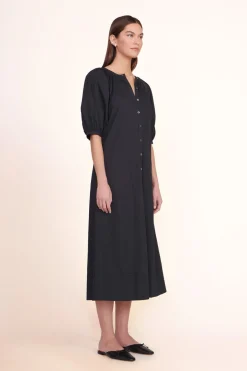 STAUD VINCENT DRESS   BLACK Outlet