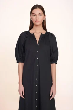STAUD VINCENT DRESS   BLACK Outlet