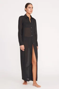STAUD VITA DRESS   BLACK Online