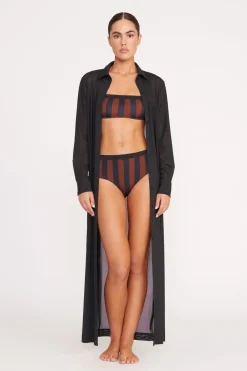 STAUD VITA DRESS   BLACK Online